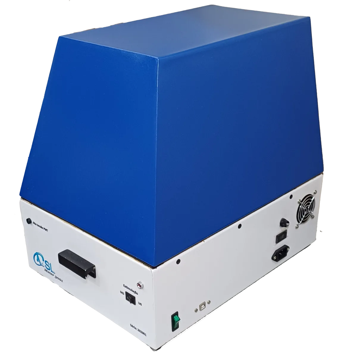 Leitor OSL para dosimetria pessoal LumiDetek 3001